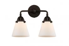  288-2W-OB-G61 - Cone - 2 Light - 14 inch - Oil Rubbed Bronze - Bath Vanity Light