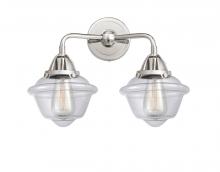  288-2W-PC-G532 - Oxford - 2 Light - 16 inch - Polished Chrome - Bath Vanity Light