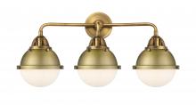  288-3W-BB-HFS-61-BB - Hampden - 3 Light - 25 inch - Brushed Brass - Bath Vanity Light