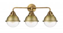  288-3W-BB-HFS-62-BB - Hampden - 3 Light - 25 inch - Brushed Brass - Bath Vanity Light