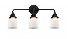  288-3W-BK-G181S-LED - Canton - 3 Light - 23 inch - Matte Black - Bath Vanity Light