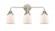 Innovations Lighting 288-3W-PN-G51-LED - Bell - 3 Light - 23 inch - Polished Nickel - Bath Vanity Light