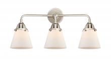 Innovations Lighting 288-3W-PN-G61-LED - Cone - 3 Light - 24 inch - Polished Nickel - Bath Vanity Light