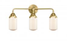 Innovations Lighting 288-3W-SG-G311-LED - Dover - 3 Light - 23 inch - Satin Gold - Bath Vanity Light