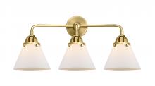 Innovations Lighting 288-3W-SG-G41 - Cone - 3 Light - 26 inch - Satin Gold - Bath Vanity Light