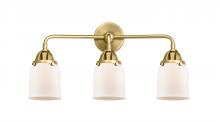 Innovations Lighting 288-3W-SG-G51-LED - Bell - 3 Light - 23 inch - Satin Gold - Bath Vanity Light