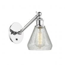  317-1W-PC-G275 - Conesus - 1 Light - 6 inch - Polished Chrome - Sconce