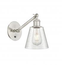  317-1W-SN-G454 - Caton - 1 Light - 5 inch - Brushed Satin Nickel - Sconce