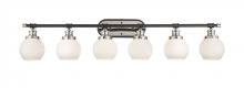  340-6W-BPN-G3401-6 - Saybrook - 6 Light - 48 inch - Black Polished Nickel - Bath Vanity Light