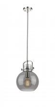 Innovations Lighting 410-1SM-PN-G410-10SM - Newton Sphere - 1 Light - 10 inch - Polished Nickel - Mini Pendant