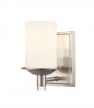  417-1W-SN-G4171 - Manhattan - 1 Light - 5 inch - Satin Nickel - Bath Vanity Light