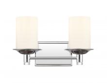 Innovations Lighting 417-2W-PC-G4171-LED - Manhattan - 2 Light - 15 inch - Polished Chrome - Bath Vanity Light