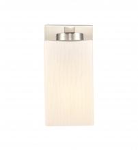  419-1W-SN-G4191-LED - Juneau - 1 Light - 5 inch - Satin Nickel - Bath Vanity Light