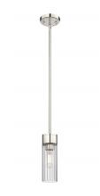  429-1S-PN-G429-8CL - Empire - 1 Light - 3 inch - Polished Nickel - Pendant