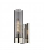  429-1W-PN-G429-11SM - Empire - 1 Light - 5 inch - Polished Nickel - Sconce