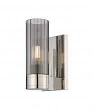  429-1W-PN-G429-8SM - Empire - 1 Light - 5 inch - Polished Nickel - Sconce