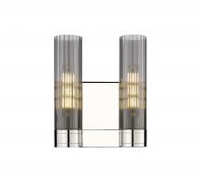  429-2W-PN-G429-11SM - Empire - 2 Light - 11 inch - Polished Nickel - Bath Vanity Light