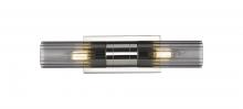  429-2WL-PN-G429-8SM - Empire - 2 Light - 5 inch - Polished Nickel - Bath Vanity Light