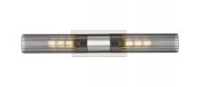  429-2WL-SN-G429-11SM - Empire - 2 Light - 5 inch - Satin Nickel - Bath Vanity Light