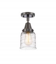 Innovations Lighting 447-1C-OB-G513-LED - Bell - 1 Light - 5 inch - Oil Rubbed Bronze - Flush Mount