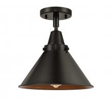 Innovations Lighting 447-1C-OB-M10-OB-LED - Briarcliff - 1 Light - 10 inch - Oil Rubbed Bronze - Flush Mount