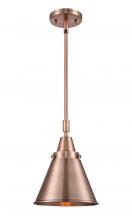  447-1S-AC-M13-AC-LED - Appalachian - 1 Light - 8 inch - Antique Copper - Mini Pendant