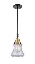  447-1S-BAB-G194-LED - Bellmont - 1 Light - 7 inch - Black Antique Brass - Mini Pendant