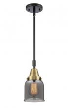  447-1S-BAB-G53-LED - Bell - 1 Light - 5 inch - Black Antique Brass - Mini Pendant