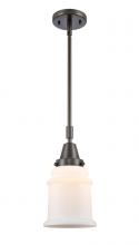 Innovations Lighting 447-1S-OB-G181-LED - Canton - 1 Light - 7 inch - Oil Rubbed Bronze - Mini Pendant