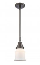 Innovations Lighting 447-1S-OB-G181S-LED - Canton - 1 Light - 7 inch - Oil Rubbed Bronze - Mini Pendant