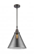 Innovations Lighting 447-1S-OB-G43-L-LED - Cone - 1 Light - 12 inch - Oil Rubbed Bronze - Mini Pendant