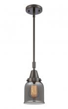 Innovations Lighting 447-1S-OB-G53-LED - Bell - 1 Light - 5 inch - Oil Rubbed Bronze - Mini Pendant