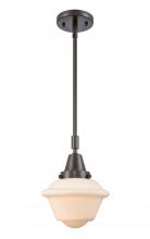 Innovations Lighting 447-1S-OB-G531-LED - Oxford - 1 Light - 8 inch - Oil Rubbed Bronze - Mini Pendant