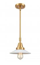 Innovations Lighting 447-1S-SG-G1-LED - Halophane - 1 Light - 9 inch - Satin Gold - Mini Pendant