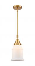 Innovations Lighting 447-1S-SG-G181-LED - Canton - 1 Light - 7 inch - Satin Gold - Mini Pendant