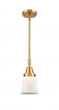 Innovations Lighting 447-1S-SG-G181S-LED - Canton - 1 Light - 7 inch - Satin Gold - Mini Pendant