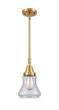 Innovations Lighting 447-1S-SG-G194-LED - Bellmont - 1 Light - 7 inch - Satin Gold - Mini Pendant