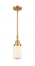 Innovations Lighting 447-1S-SG-G311-LED - Dover - 1 Light - 5 inch - Satin Gold - Mini Pendant