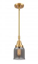 Innovations Lighting 447-1S-SG-G53-LED - Bell - 1 Light - 5 inch - Satin Gold - Mini Pendant