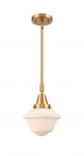 Innovations Lighting 447-1S-SG-G531-LED - Oxford - 1 Light - 8 inch - Satin Gold - Mini Pendant