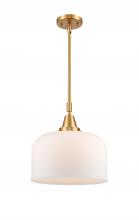 Innovations Lighting 447-1S-SG-G71-L-LED - Bell - 1 Light - 12 inch - Satin Gold - Mini Pendant