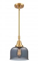 Innovations Lighting 447-1S-SG-G73-LED - Bell - 1 Light - 8 inch - Satin Gold - Mini Pendant