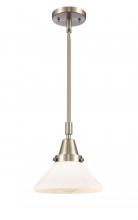  447-1S-SN-G4471 - Caden - 1 Light - 8 inch - Brushed Satin Nickel - Mini Pendant