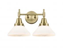  447-2W-AB-G4471 - Caden - 2 Light - 17 inch - Antique Brass - Bath Vanity Light