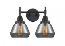  447-2W-BK-G173-LED - Fulton - 2 Light - 16 inch - Matte Black - Bath Vanity Light