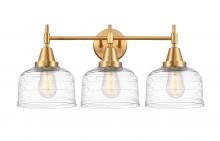  447-3W-SG-G713 - Caden - 3 Light - 26 inch - Satin Gold - Bath Vanity Light