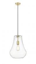 Innovations Lighting 491-1P-SG-G572-12-LED - Fairfield - 1 Light - 12 inch - Satin Gold - Cord hung - Mini Pendant