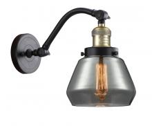 Innovations Lighting 515-1W-BAB-G173-LED - Fulton - 1 Light - 7 inch - Black Antique Brass - Sconce