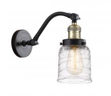 Innovations Lighting 515-1W-BAB-G513-LED - Bell - 1 Light - 5 inch - Black Antique Brass - Sconce