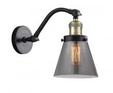 Innovations Lighting 515-1W-BAB-G63-LED - Cone - 1 Light - 7 inch - Black Antique Brass - Sconce